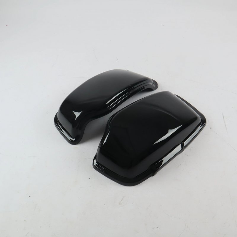 Black for Sportster 883 1200XL 1994-2003 Hard Saddlebag Lids